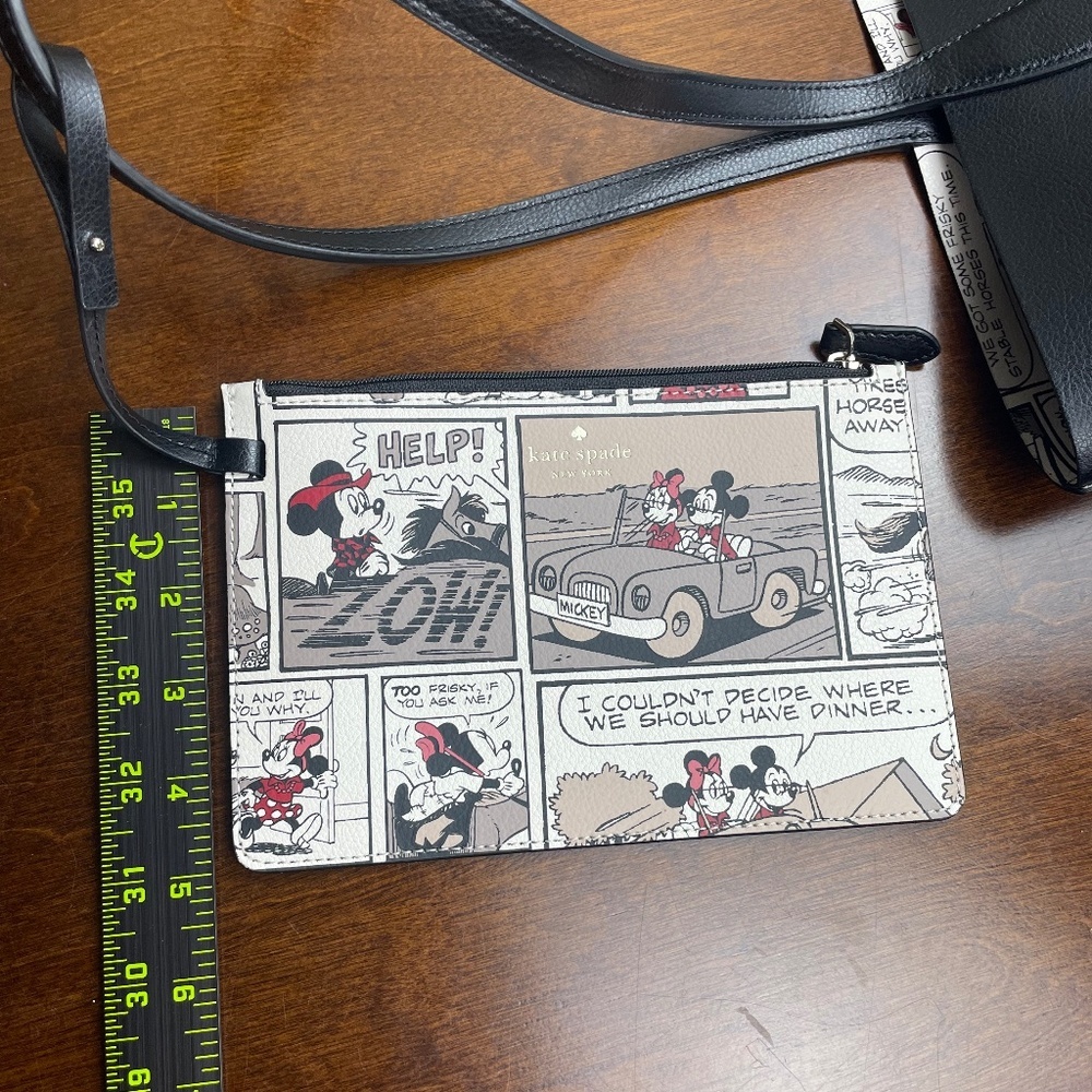 Kate Spade New York Disney Minnie Mouse Tote Bag - Picture 8 of 9